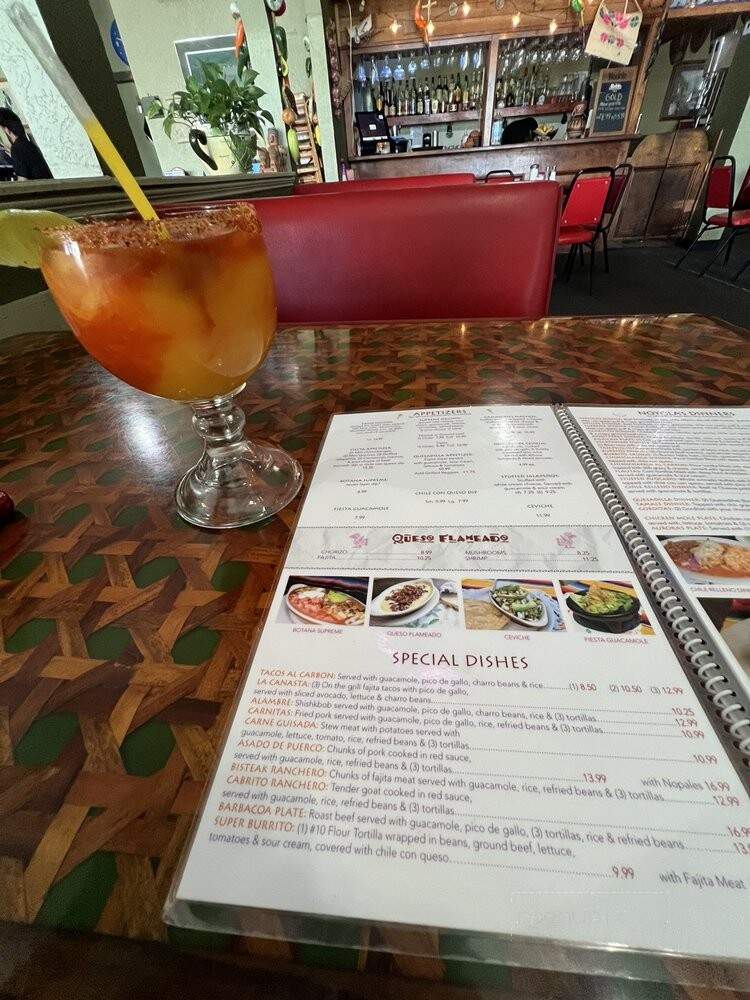 Noyola's Mexican Restaurant - Humble, TX menu_pic