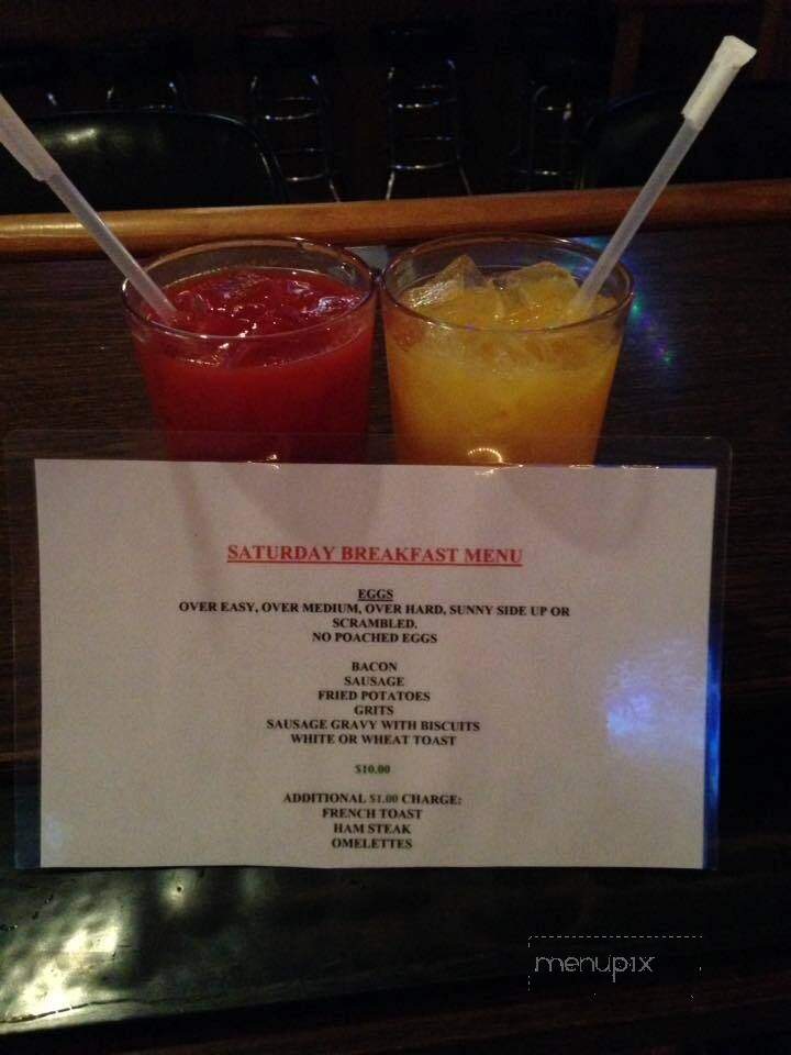 Hill House Pizza Pub - Parkersburg, WV menu_pic