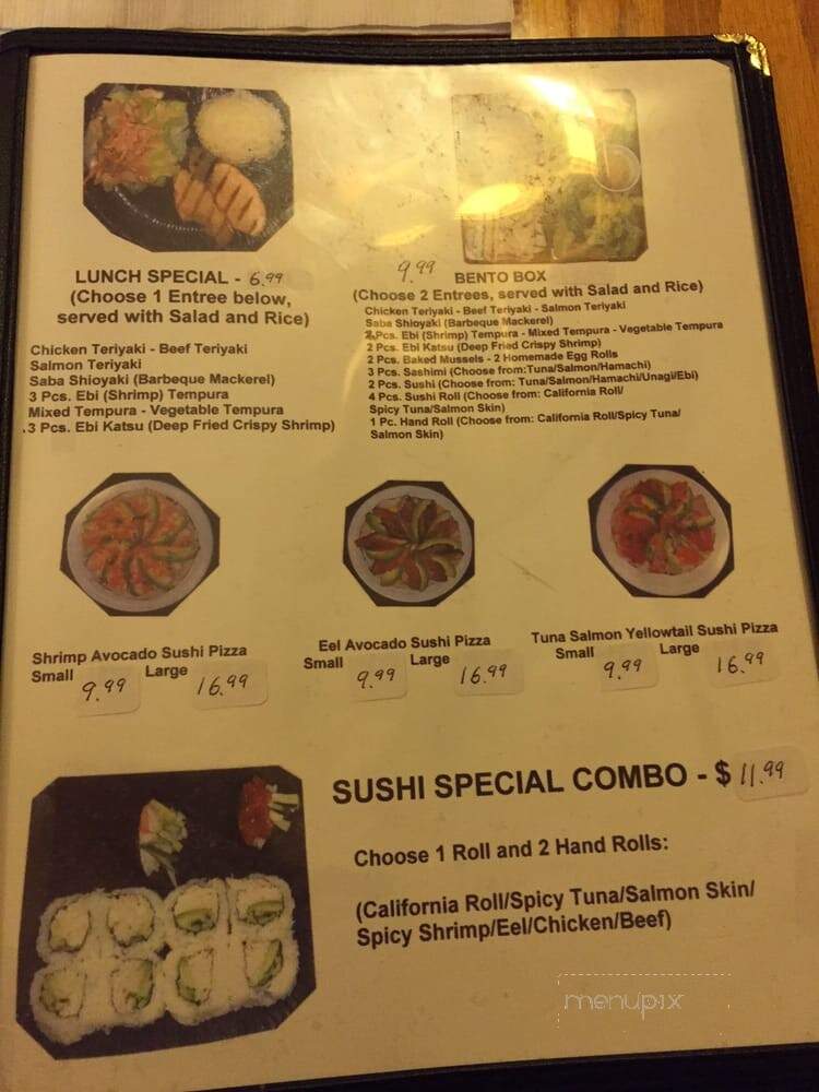 A J Sushi Restaurant - Hollister, CA