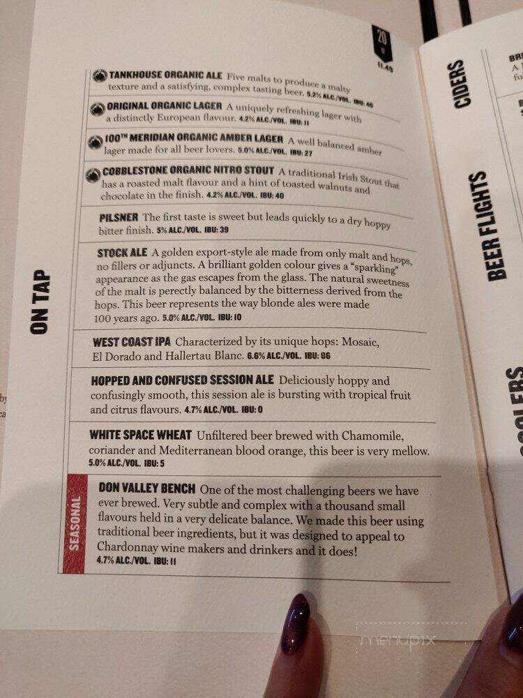 Mill Street Brewery - Mississauga, ON