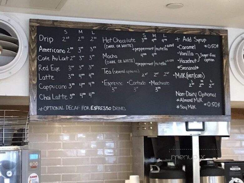 Boule & Cherie - New York, NY menu_pic