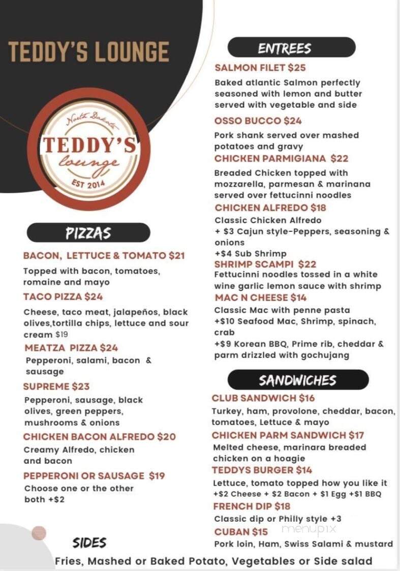 Teddy's Lounge - Watford City, ND