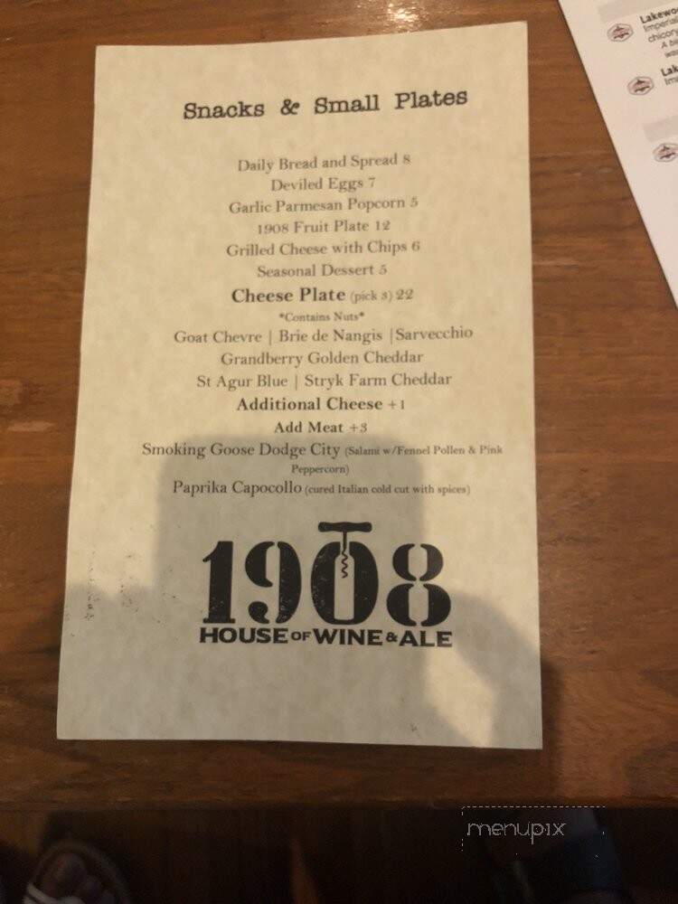 1908 House of Wine & Ale - Cibolo, TX