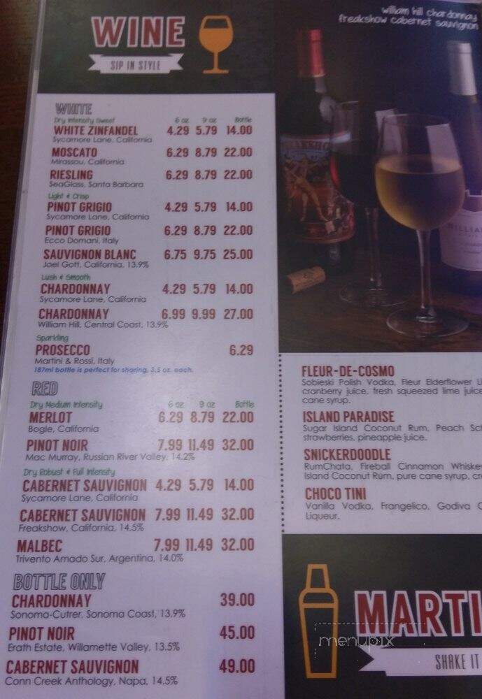 54th Street - Lewisville, TX menu_pic