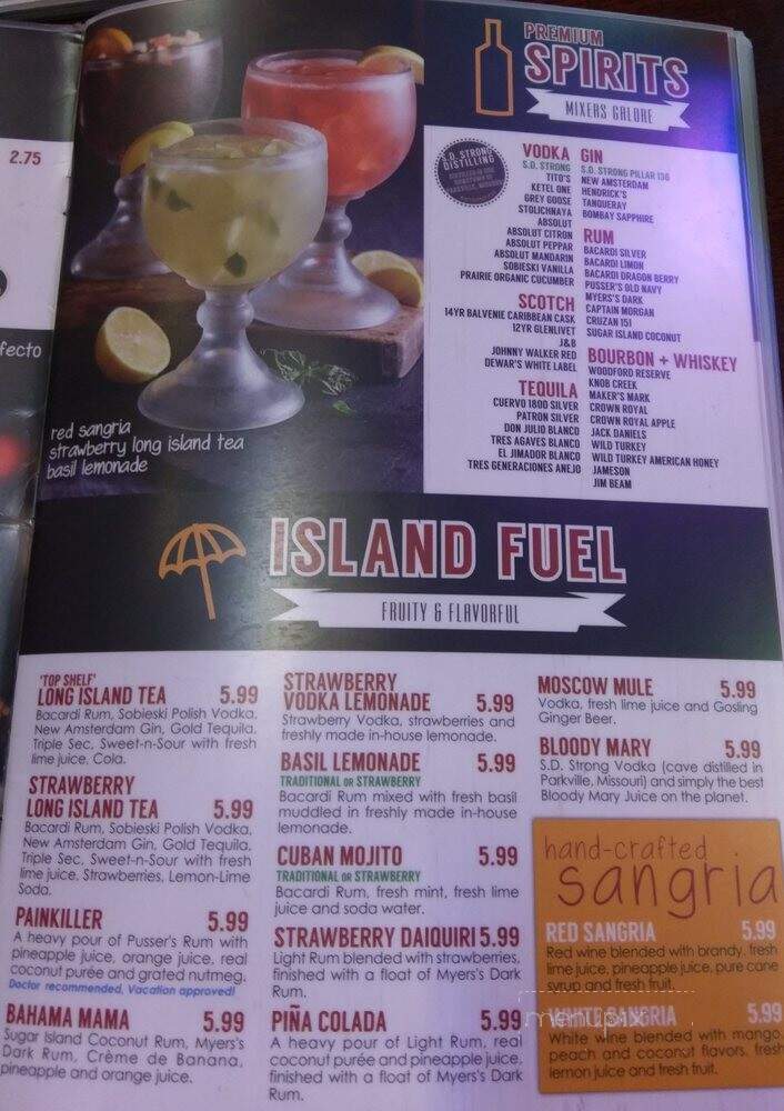 54th Street - Lewisville, TX menu_pic