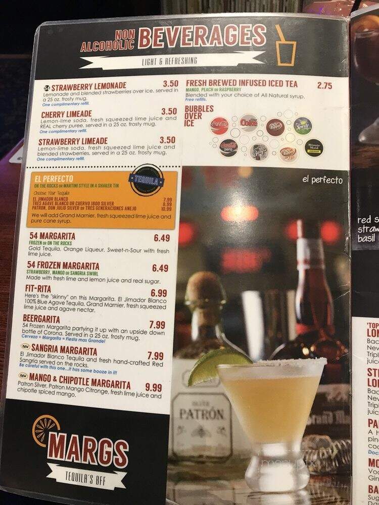 54th Street - Lewisville, TX menu_pic