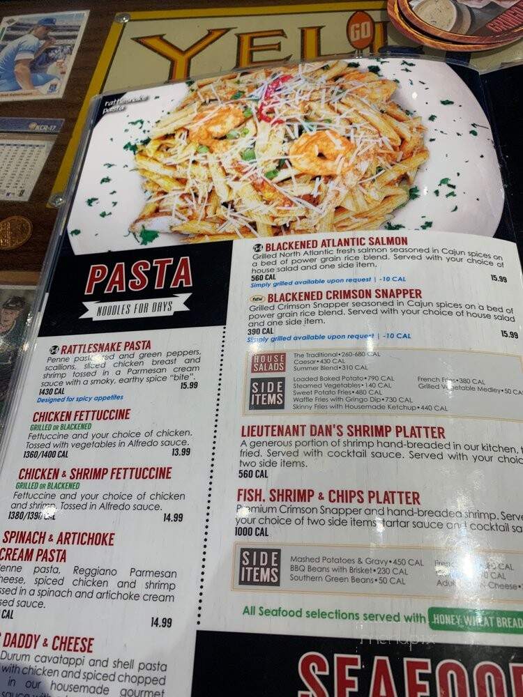 54th Street - Lewisville, TX menu_pic