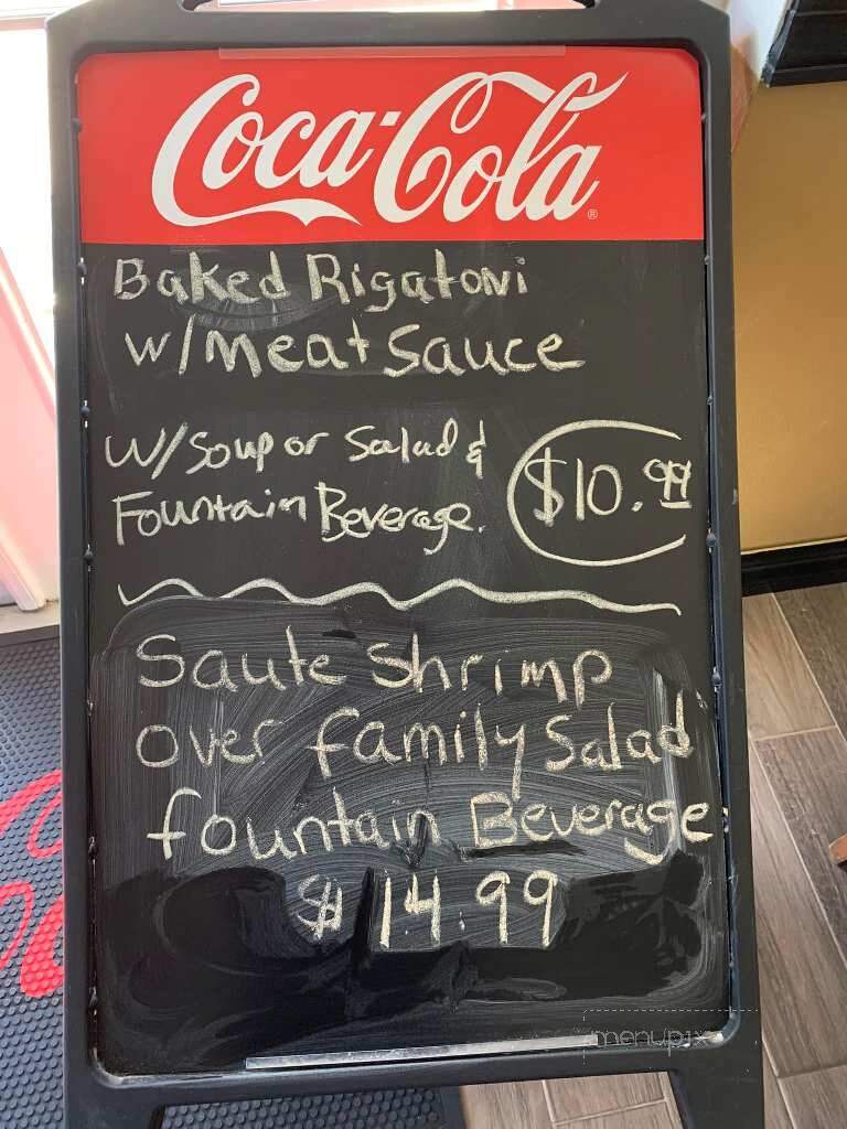 Slices Pizza - Melbourne, FL menu_pic