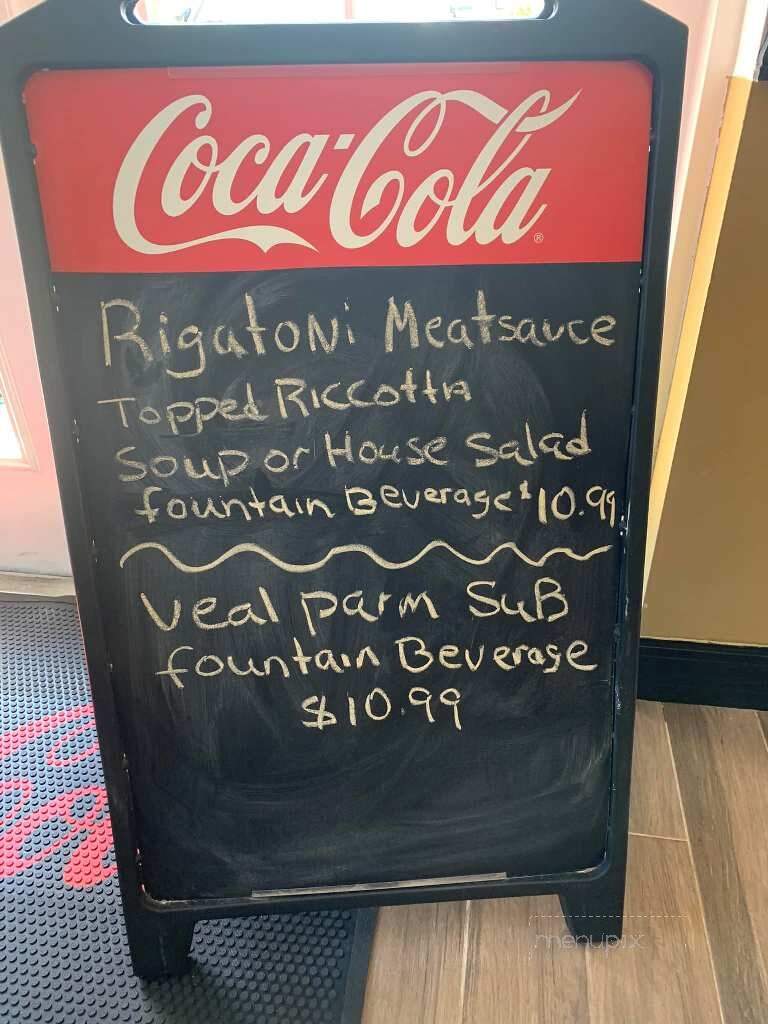Slices Pizza - Melbourne, FL menu_pic