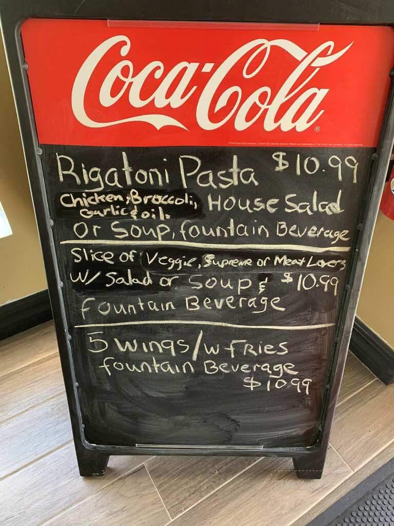 Slices Pizza - Melbourne, FL menu_pic