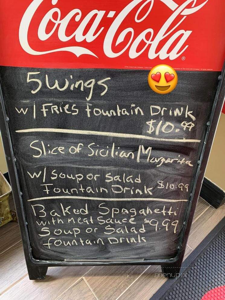 Slices Pizza - Melbourne, FL menu_pic