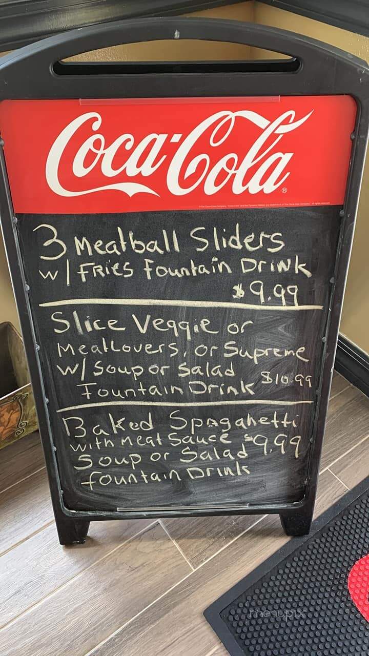 Slices Pizza - Melbourne, FL menu_pic