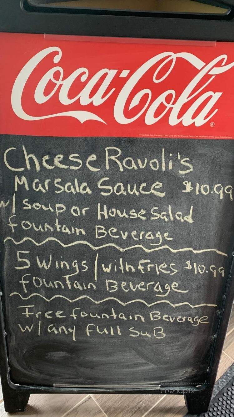 Slices Pizza - Melbourne, FL menu_pic
