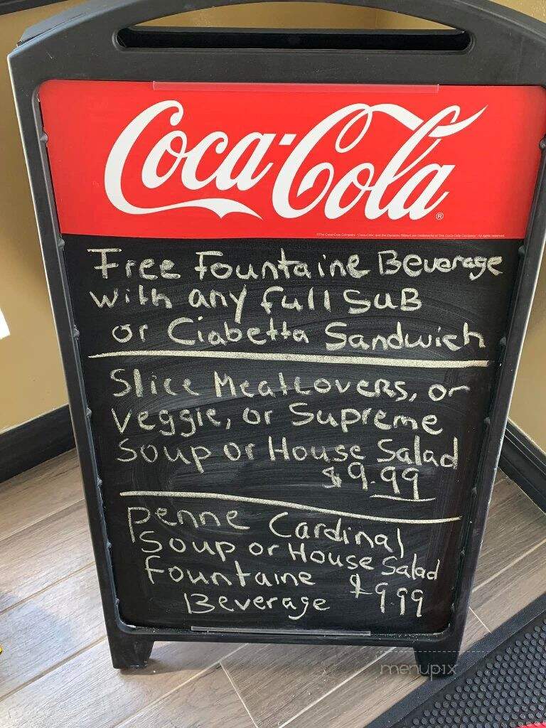 Slices Pizza - Melbourne, FL menu_pic
