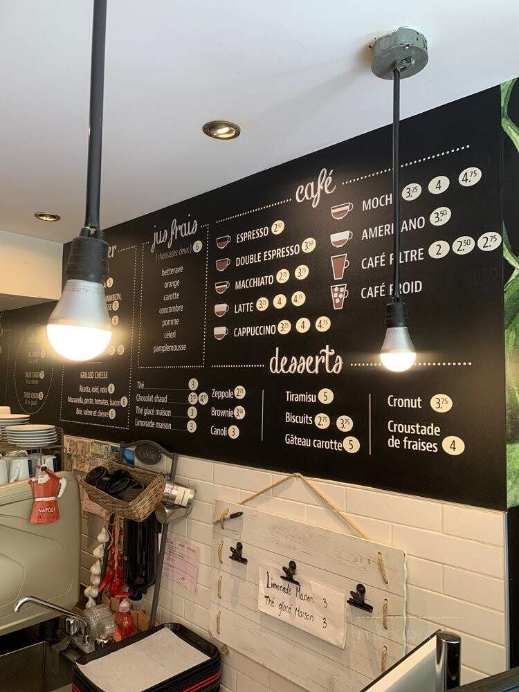 Bello Deli - Montreal, QC menu_pic