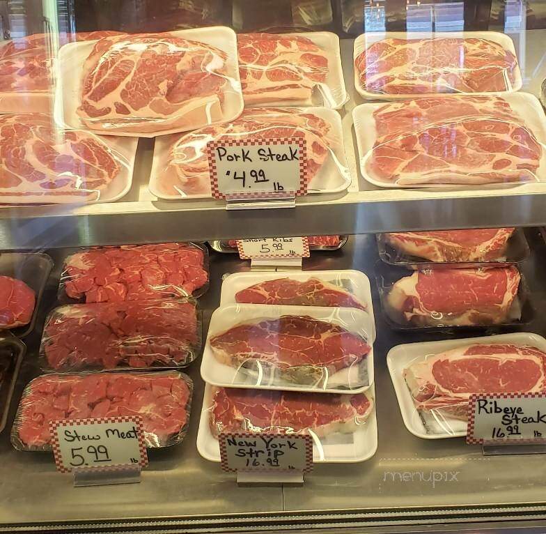 Brions Smokehouse Deli - Cameron, WI menu_pic