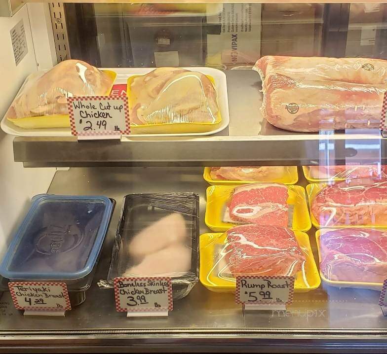 Brions Smokehouse Deli - Cameron, WI menu_pic