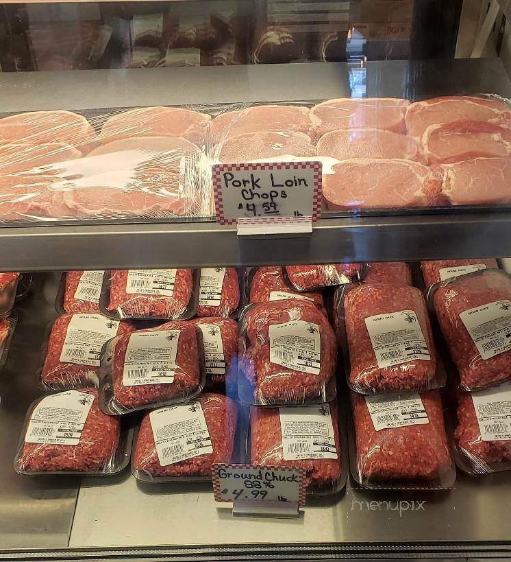 Brions Smokehouse Deli - Cameron, WI menu_pic