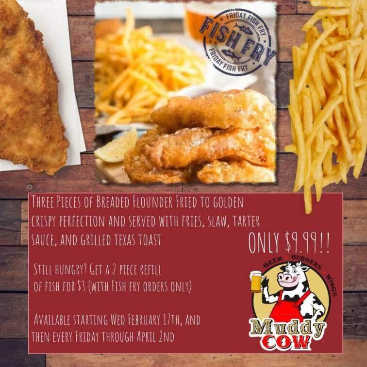 Muddy Cow - Cottage Grove, MN menu_pic