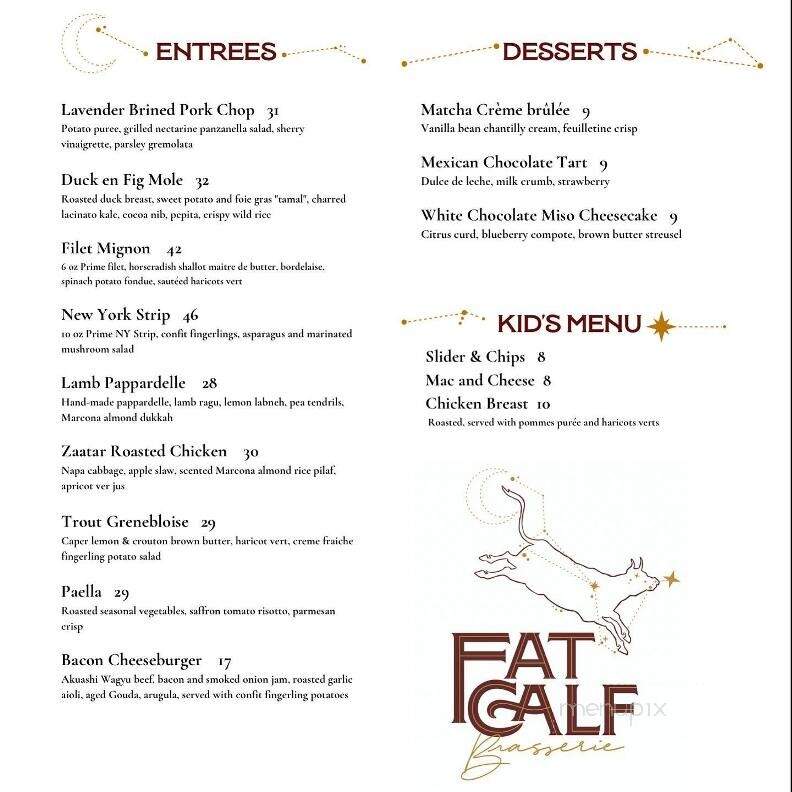 Fat Calf Brasserie - Shreveport, LA