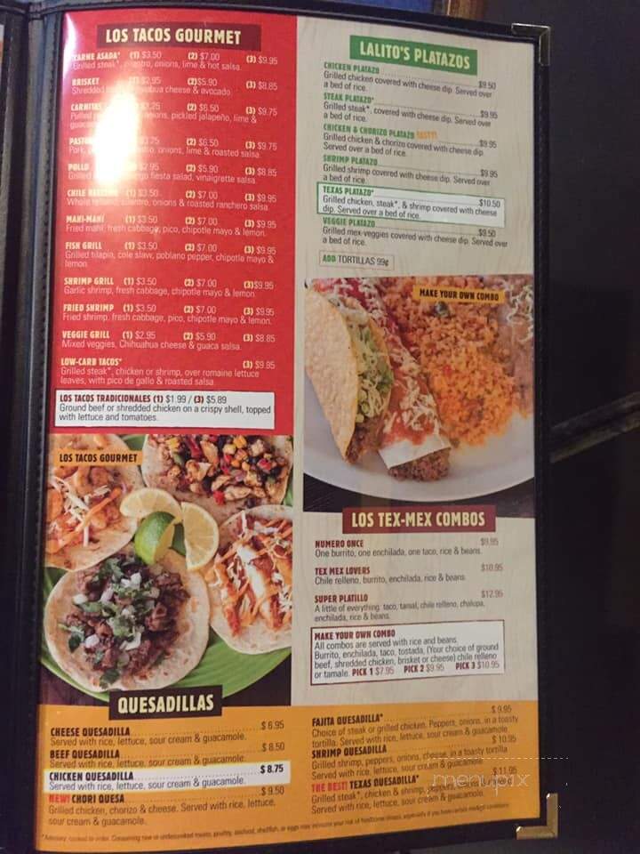 Lalito's Mexican Bar & Grill - Suwanee, GA
