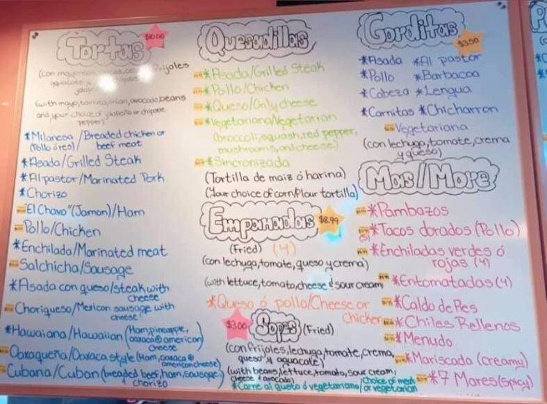 El Amigo Mexican Restaurant - Cary, NC menu_pic