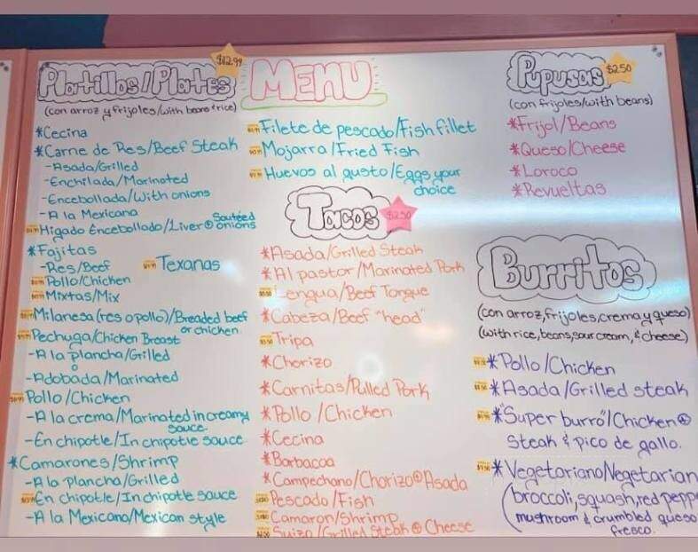 El Amigo Mexican Restaurant - Cary, NC menu_pic