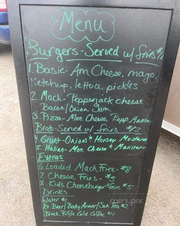 Hoppy Dude Brews - Hinckley, OH menu_pic