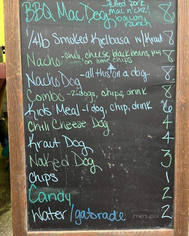 Hoppy Dude Brews - Hinckley, OH menu_pic