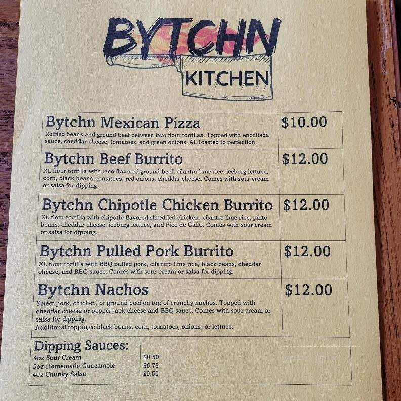 Hoppy Dude Brews - Hinckley, OH menu_pic