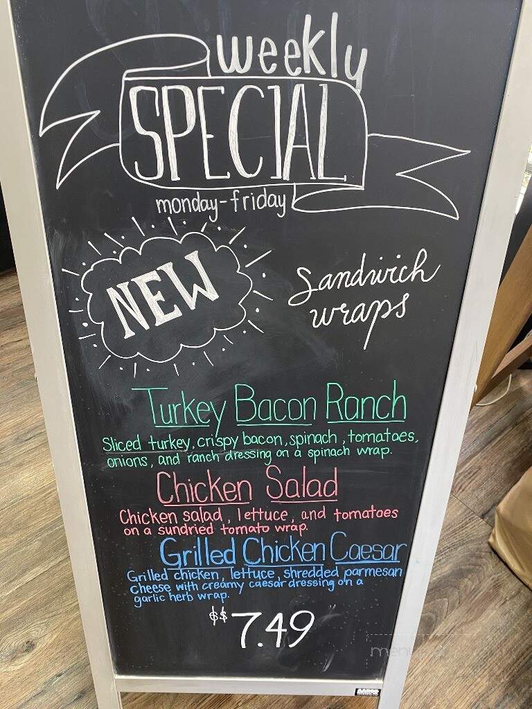 Paddles Coffee - Springfield, GA menu_pic