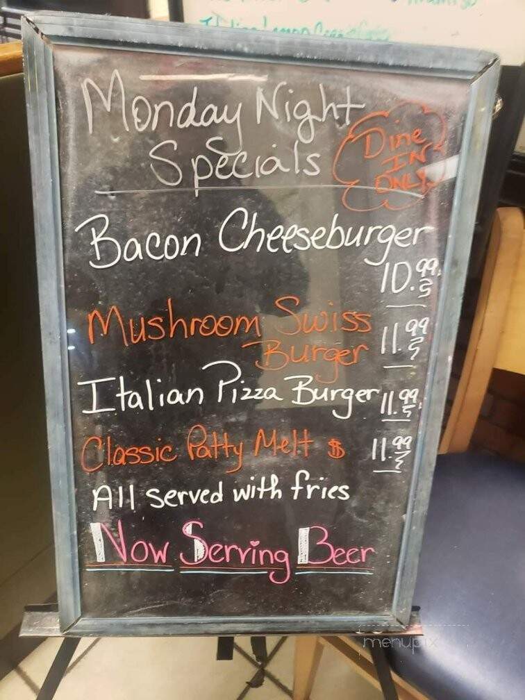 Mamma Mias - Sevierville, TN menu_pic
