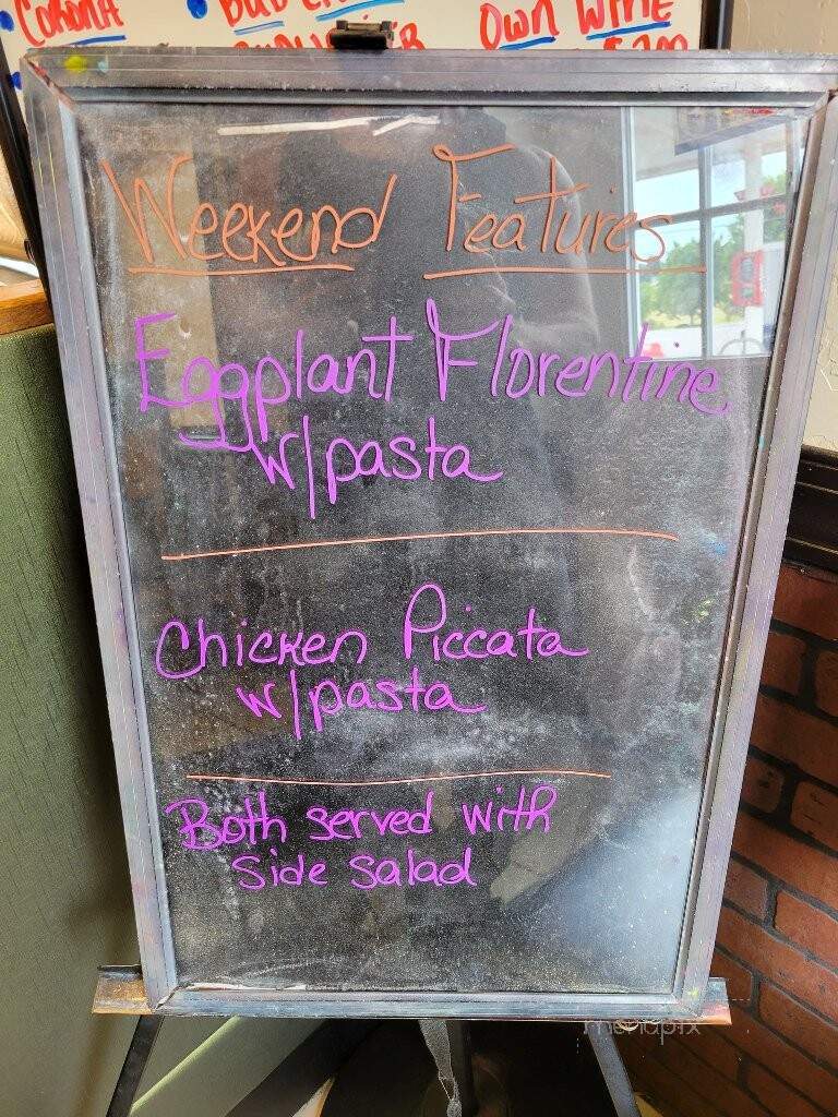 Mamma Mias - Sevierville, TN menu_pic