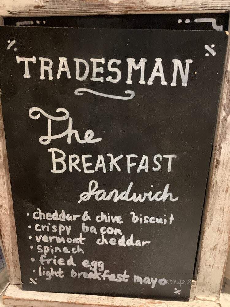 Tradesman Coffee Shop & Lounge - Boston, MA
