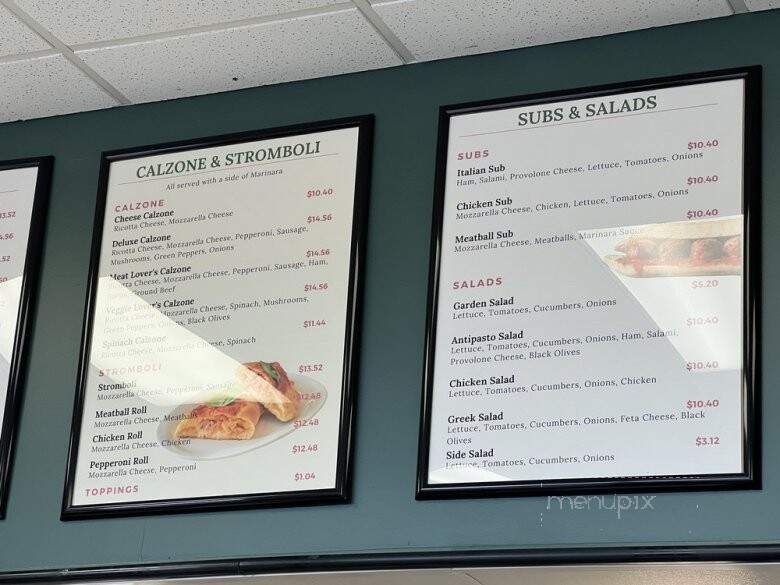 Il Gusto - Cincinnati, OH menu_pic