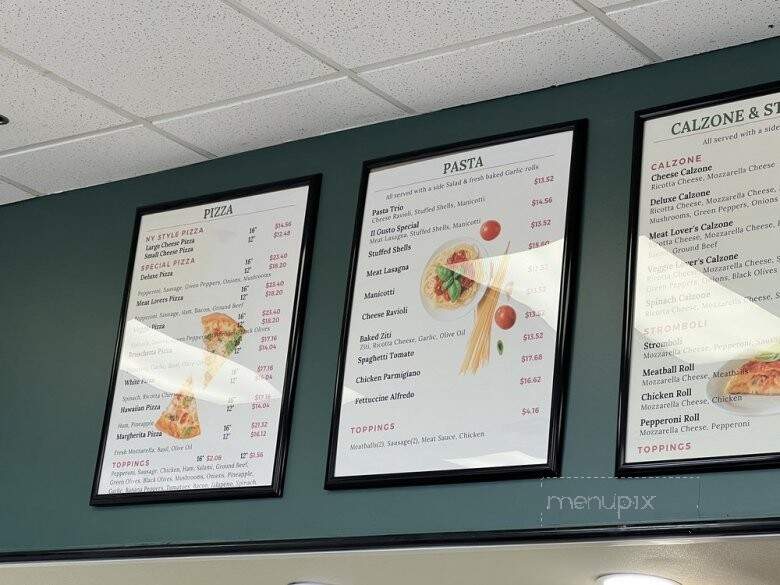 Il Gusto - Cincinnati, OH menu_pic