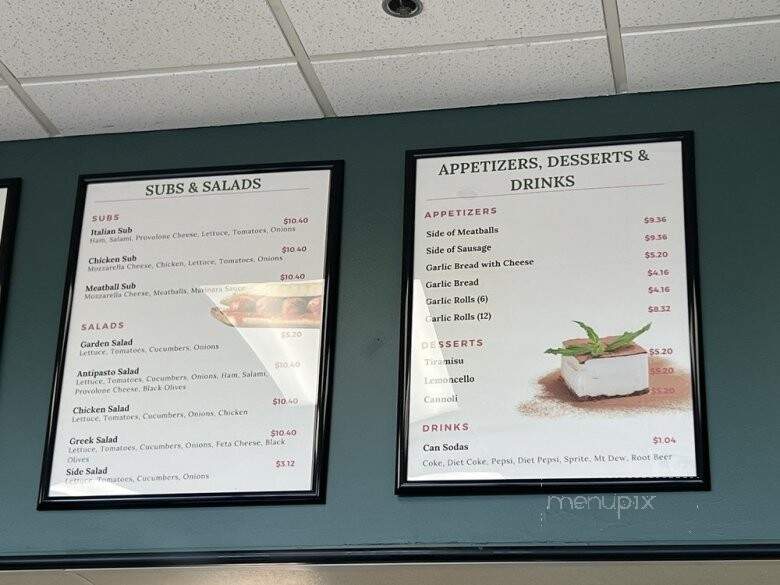 Il Gusto - Cincinnati, OH menu_pic