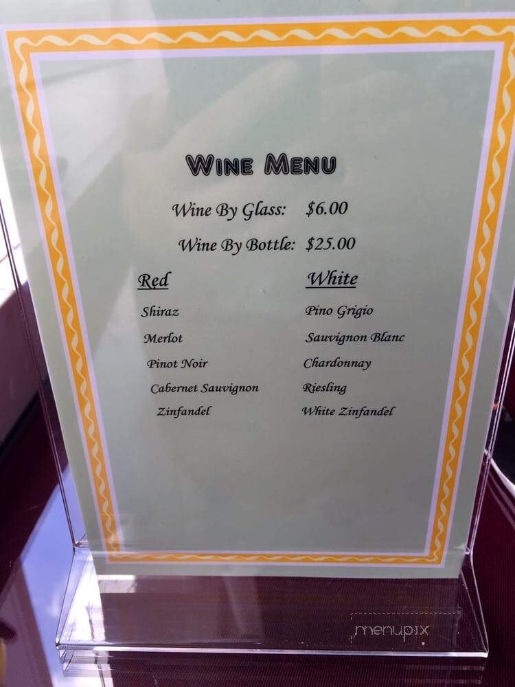 Swadee Thai House - Emmaus, PA menu_pic
