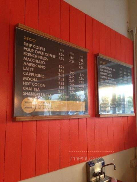 The District Coffee House - Boise, ID menu_pic