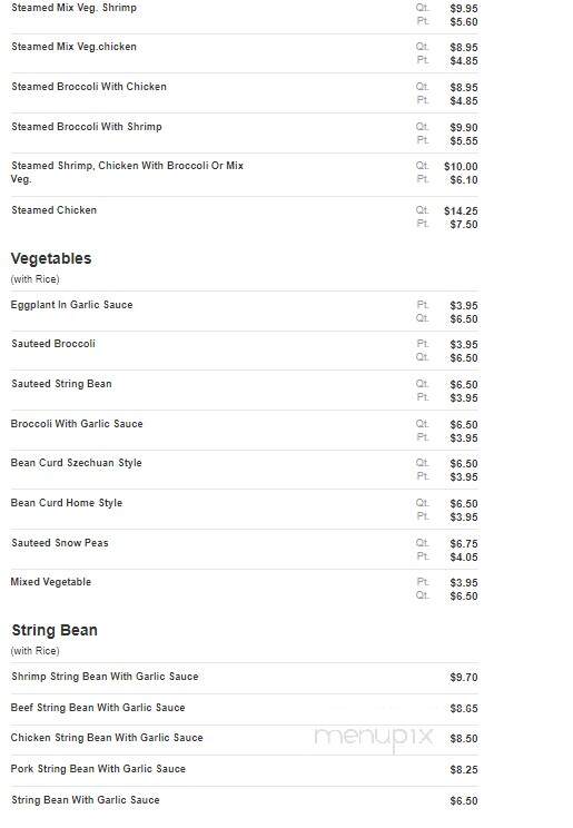 Panda Garden - Columbus, NE menu_pic