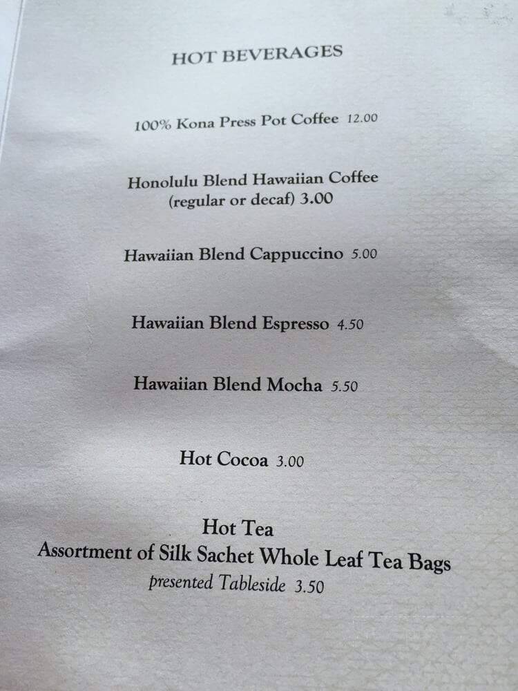 'Ama 'Ama - Kapolei, HI menu_pic