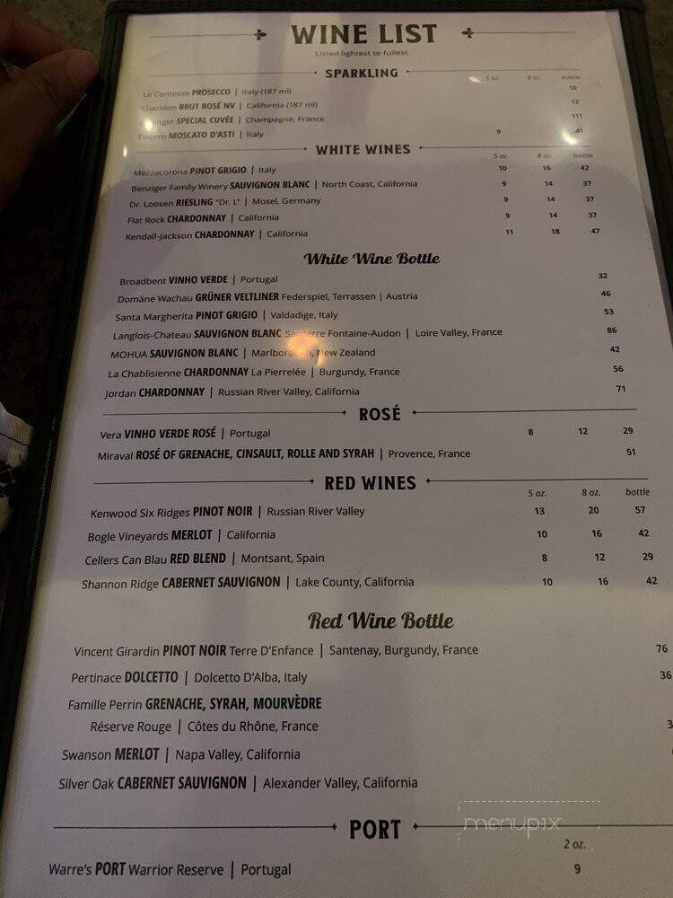 Pappadeaux Seafood Kitchen - Birmingham, AL menu_pic