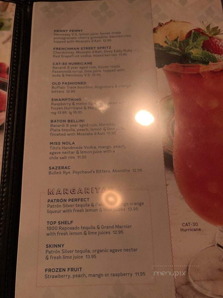 Pappadeaux Seafood Kitchen - Birmingham, AL menu_pic