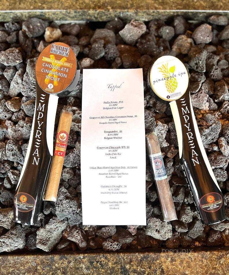Copa Cabana Cocktails & Cigars - Omaha, NE menu_pic