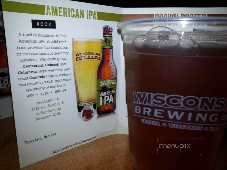 Wisconsin Brewing Company - Verona, WI