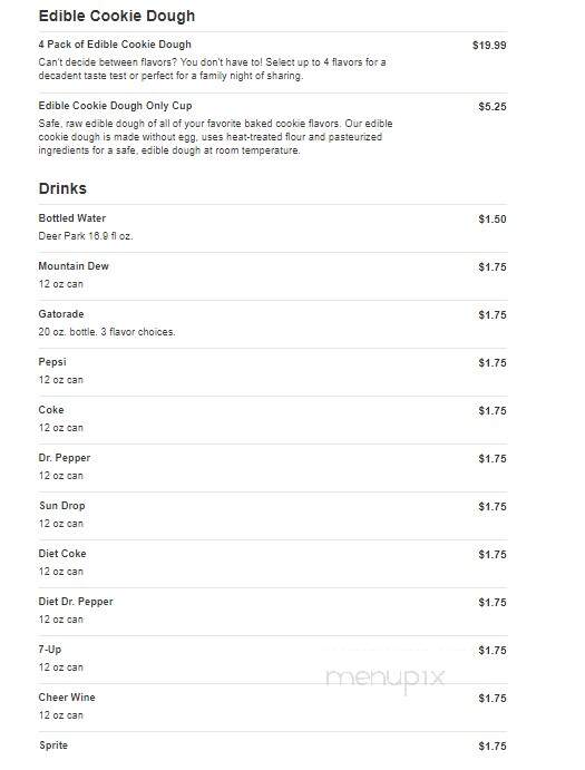 Fuzzy Peach Frozen Yogurt - Leland, NC menu_pic