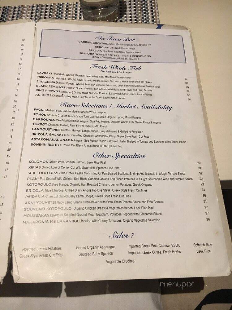 Ethos Restaurant - New York, NY