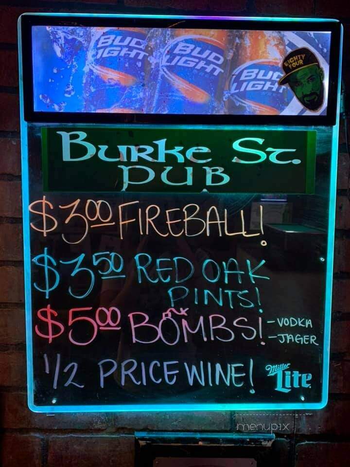 Burke Street Pub - Winston Salem, NC