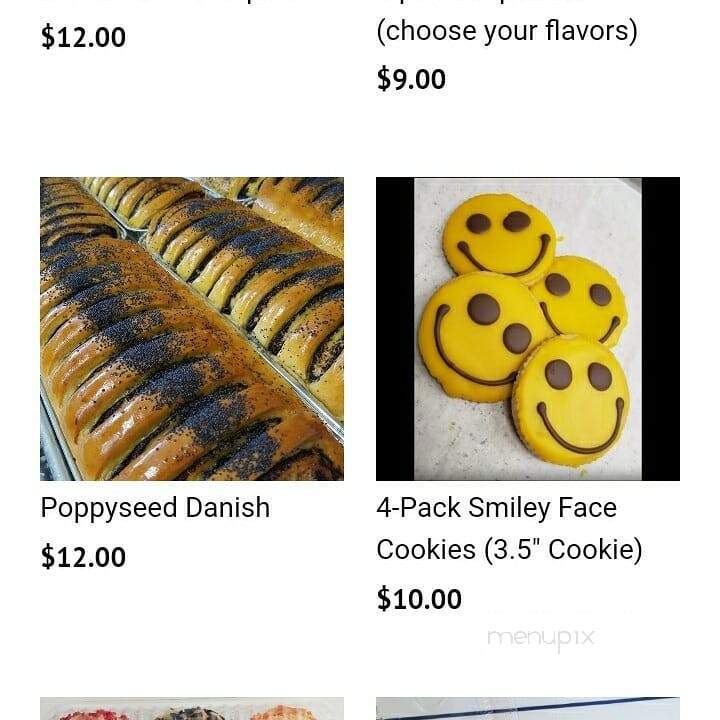 Shalom Kosher Bakery - Buffalo Grove, IL menu_pic