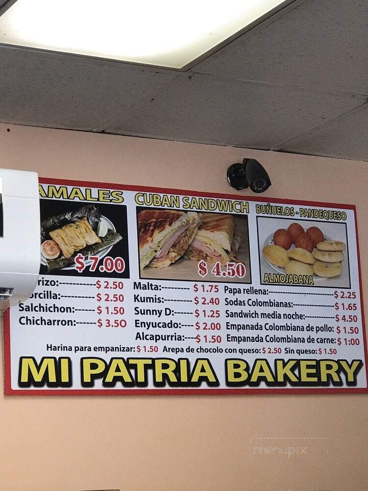 Mi Patria Bakery - Tampa, FL